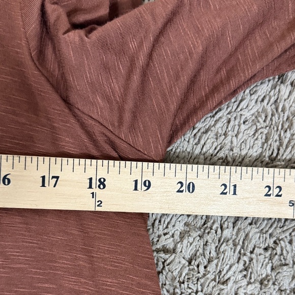 Democracy NWT Brown Embroidered Long Sleeve Peasant Top size S Western Rodeo - Picture 11 of 12